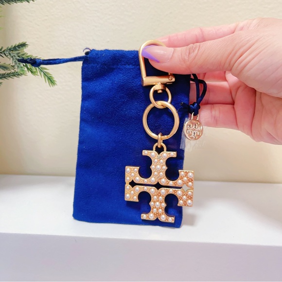 Tory Burch Pearl Keychain - Picture 4 of 4